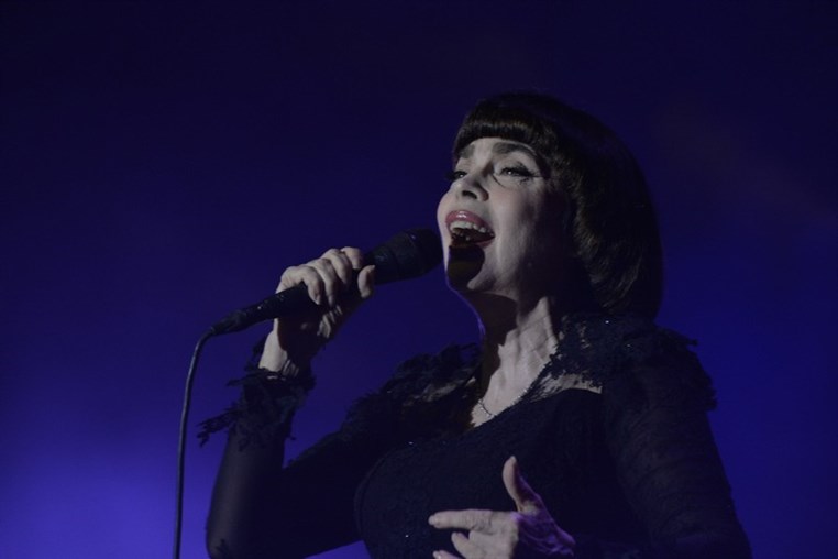 Mireille Mathieu at BIF